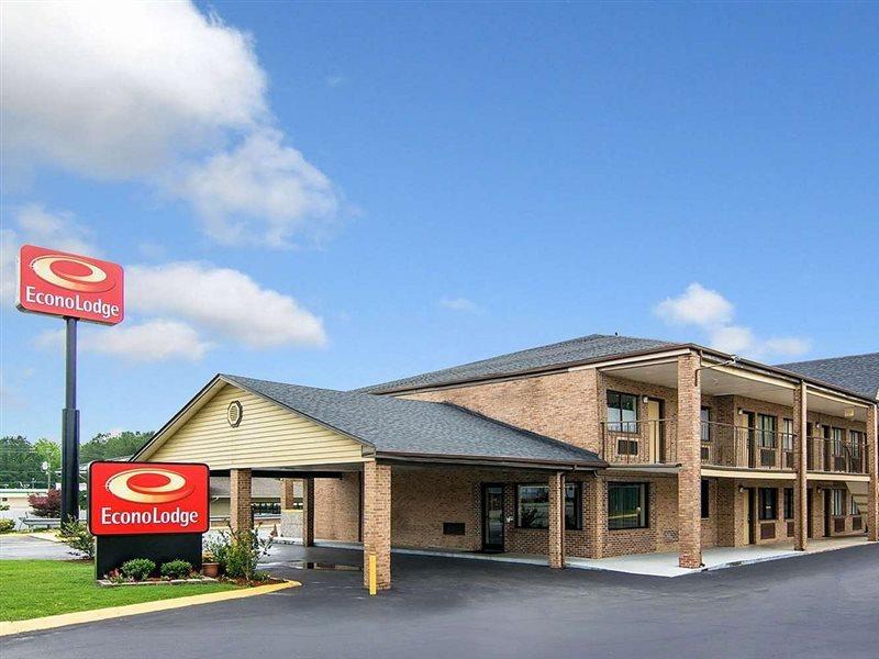 Econo Lodge Weldon - Roanoke Rapids Bagian luar foto