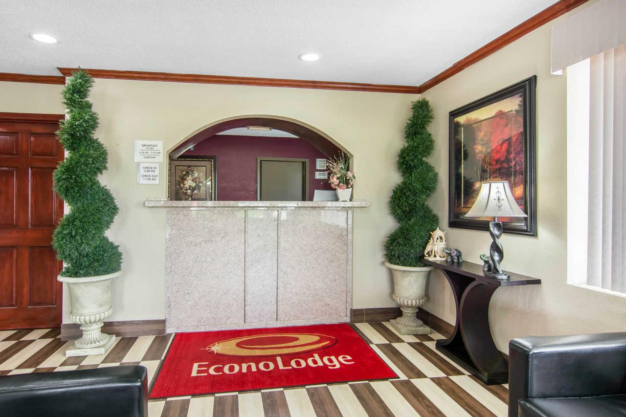 Econo Lodge Weldon - Roanoke Rapids Bagian luar foto