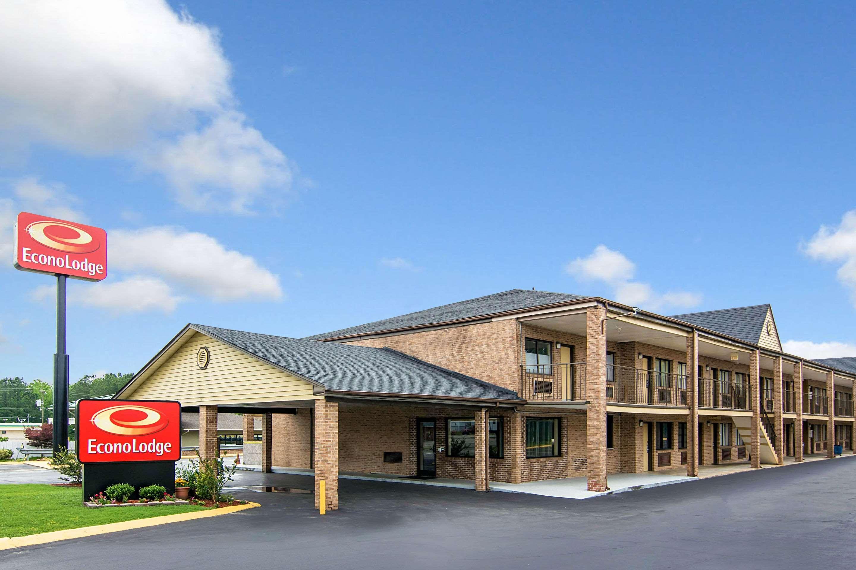 Econo Lodge Weldon - Roanoke Rapids Bagian luar foto